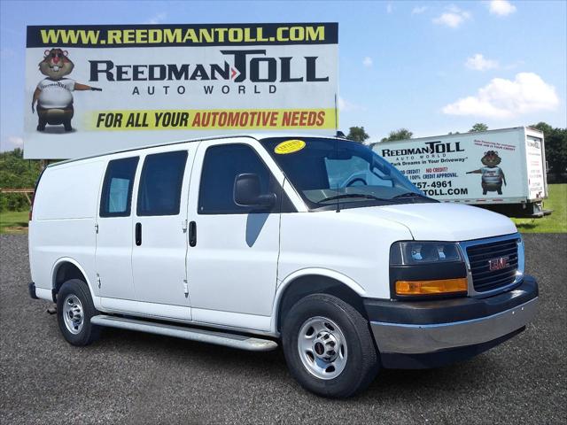 2022 GMC Savana Cargo RWD 2500 Regular Wheelbase Work Van
