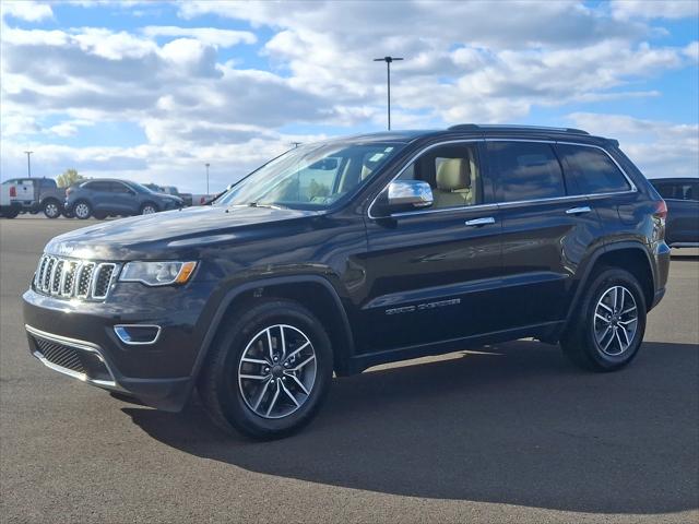 2021 Jeep Grand Cherokee Limited 4x4