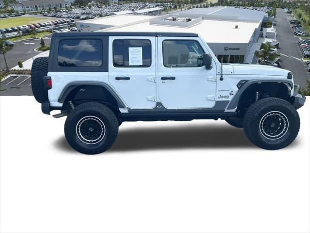 2018 Jeep Wrangler Unlimited Sahara 4x4