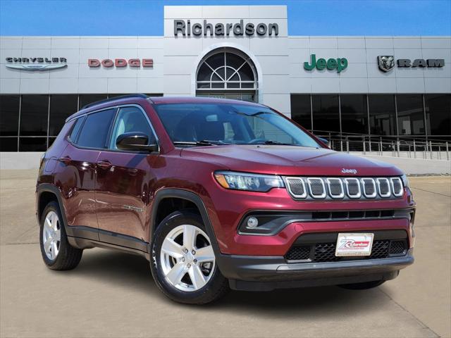 2022 Jeep Compass Latitude FWD