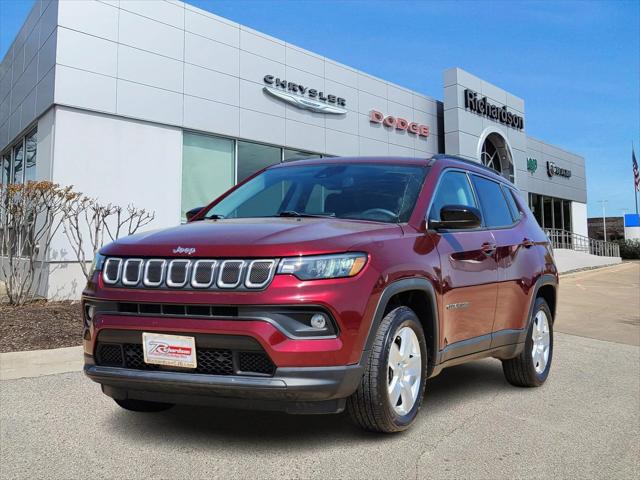 2022 Jeep Compass Latitude FWD