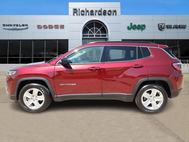 2022 Jeep Compass Latitude FWD
