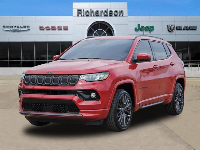 2022 Jeep Compass (RED) Edition 4x4