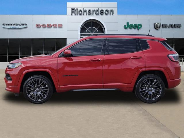 2022 Jeep Compass (RED) Edition 4x4