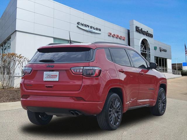 2022 Jeep Compass (RED) Edition 4x4