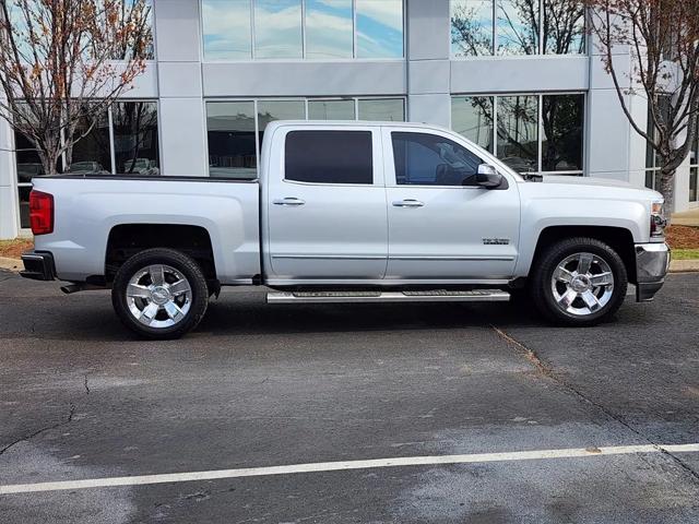 2018 Chevrolet Silverado 1500 1LZ