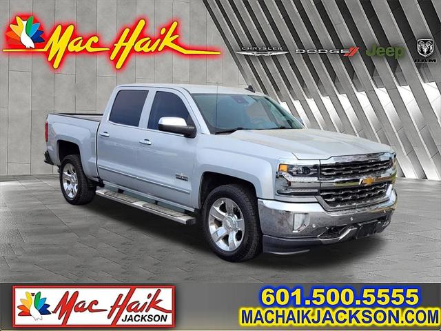 2018 Chevrolet Silverado 1500 1LZ
