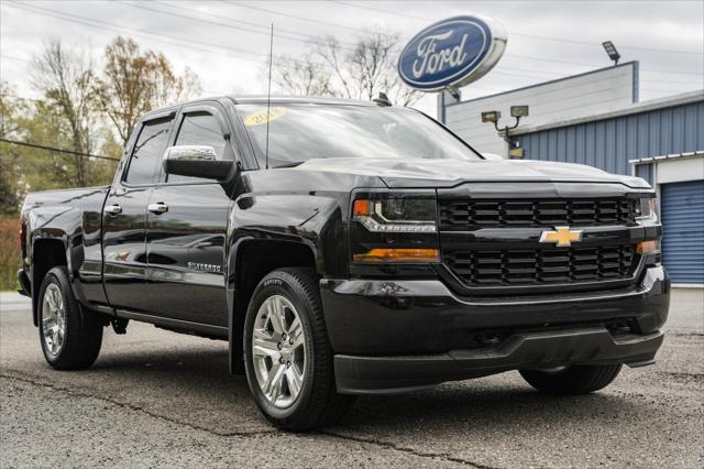 2018 Chevrolet Silverado 1500 Custom