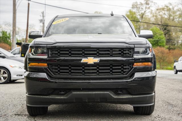 2018 Chevrolet Silverado 1500 Custom