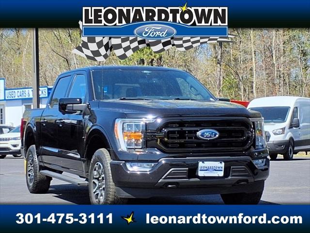 2022 Ford F-150 XLT