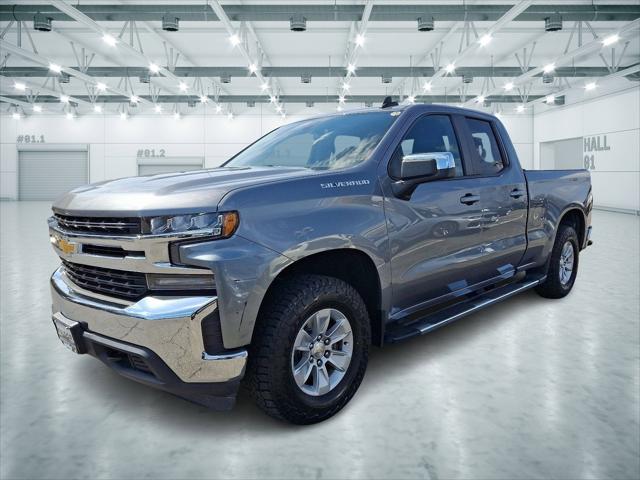 2020 Chevrolet Silverado 1500 4WD Double Cab Standard Bed LT