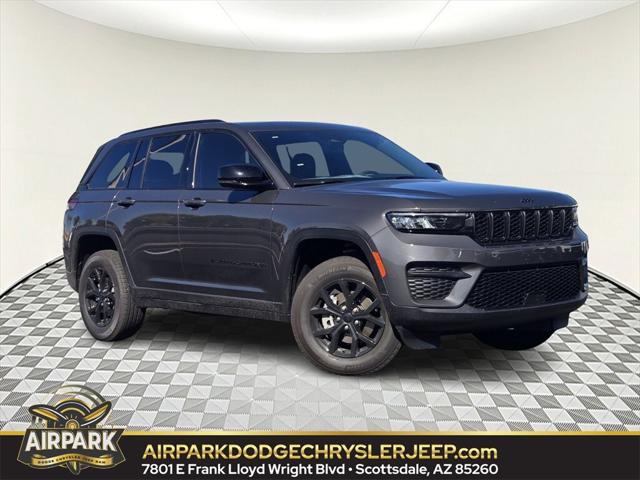 2025 Jeep Grand Cherokee GRAND CHEROKEE ALTITUDE X 4X4