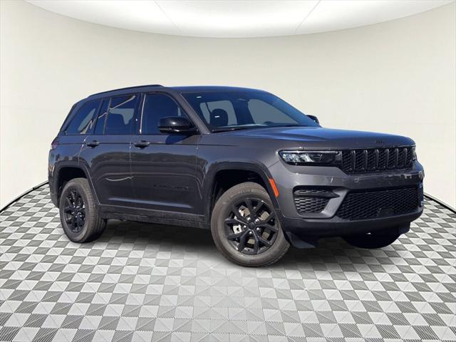 2025 Jeep Grand Cherokee GRAND CHEROKEE ALTITUDE X 4X4