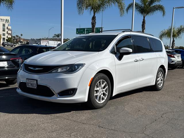 2017 Chrysler Pacifica Touring Plus