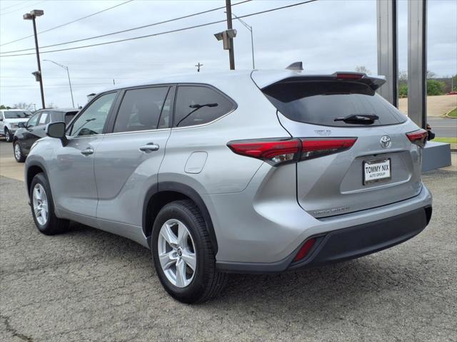 2023 Toyota Highlander XLE