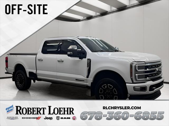 2024 Ford F-250 Platinum