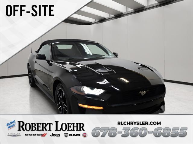 2023 Ford Mustang EcoBoost Premium Convertible