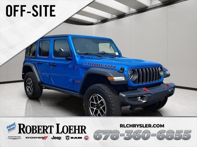 2024 Jeep Wrangler 4-Door Rubicon 4x4