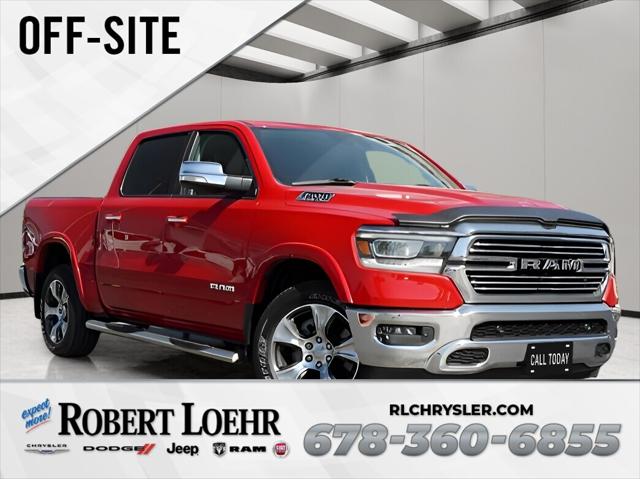 2022 RAM 1500 Laramie Crew Cab 4x4 57 Box