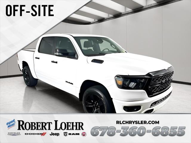 2023 RAM 1500 Lone Star Crew Cab 4x4 57 Box