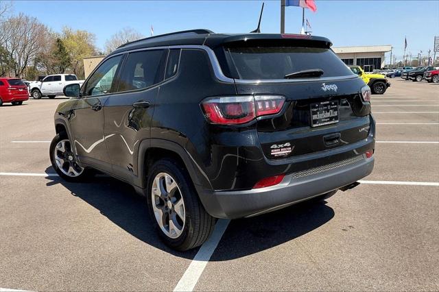 2019 Jeep Compass Limited 4x4
