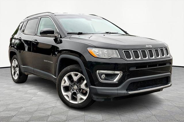 2019 Jeep Compass Limited 4x4