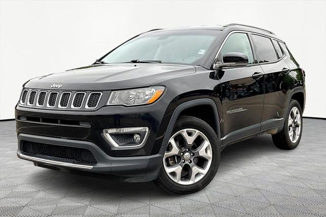 2019 Jeep Compass Limited 4x4