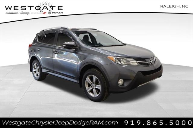 2015 Toyota RAV4 XLE