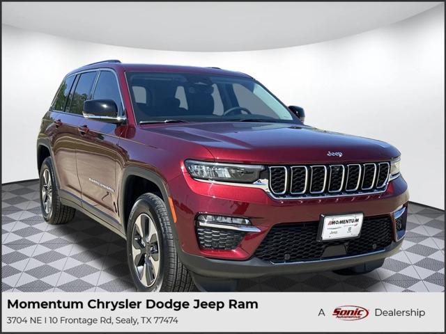 2024 Jeep Grand Cherokee 4xe GRAND CHEROKEE 4xe