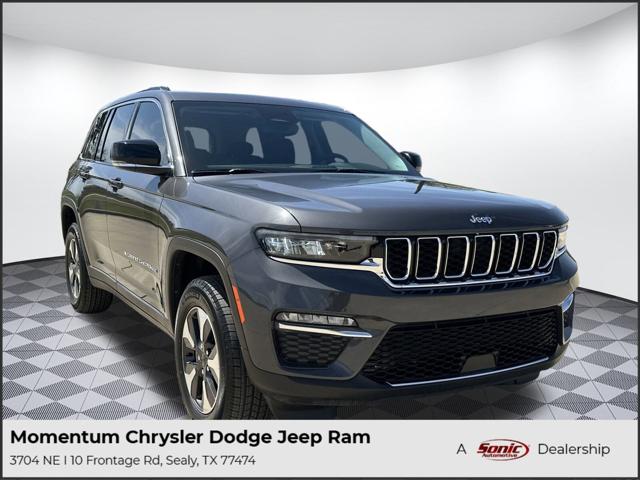 2024 Jeep Grand Cherokee 4xe GRAND CHEROKEE 4xe