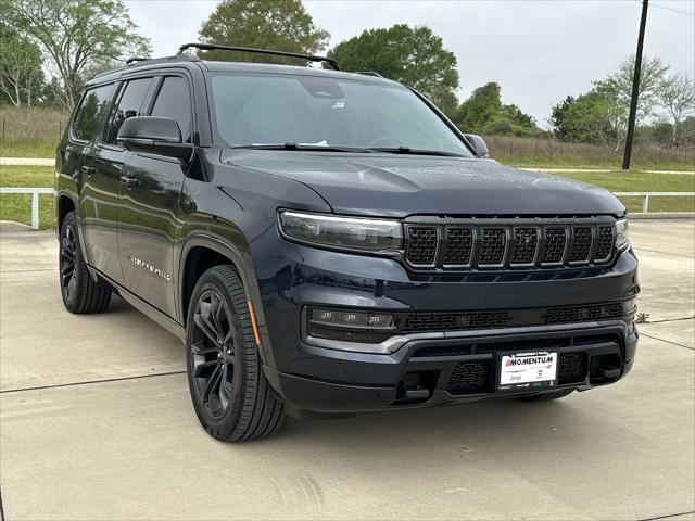 2024 Wagoneer Grand Wagoneer GRAND WAGONEER L OBSIDIAN 4X4