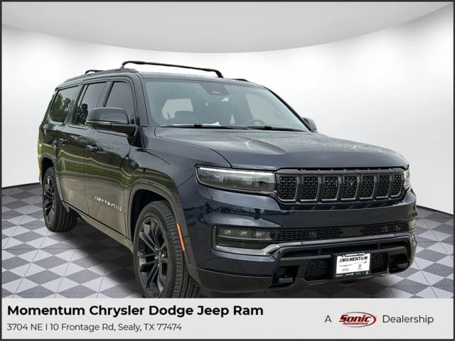 2024 Wagoneer Grand Wagoneer GRAND WAGONEER L OBSIDIAN 4X4