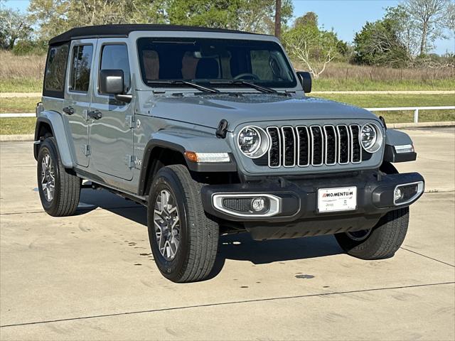 2024 Jeep Wrangler WRANGLER 4-DOOR SAHARA