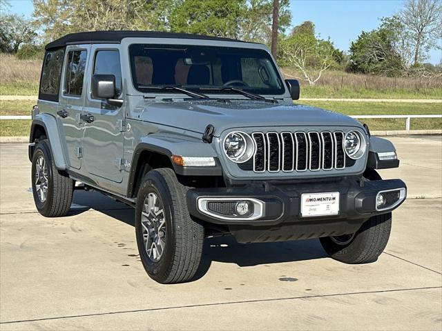 2024 Jeep Wrangler WRANGLER 4-DOOR SAHARA
