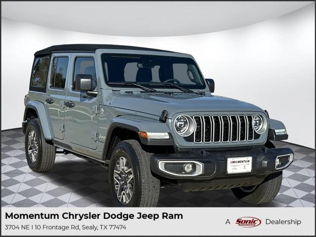 2024 Jeep Wrangler WRANGLER 4-DOOR SAHARA
