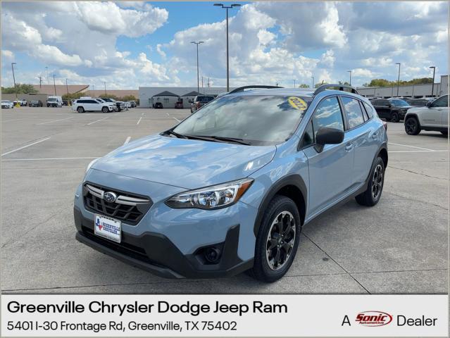 2022 Subaru Crosstrek CVT