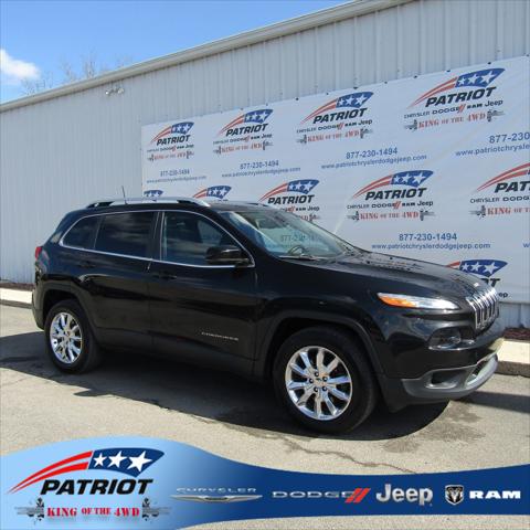 2016 Jeep Cherokee Limited