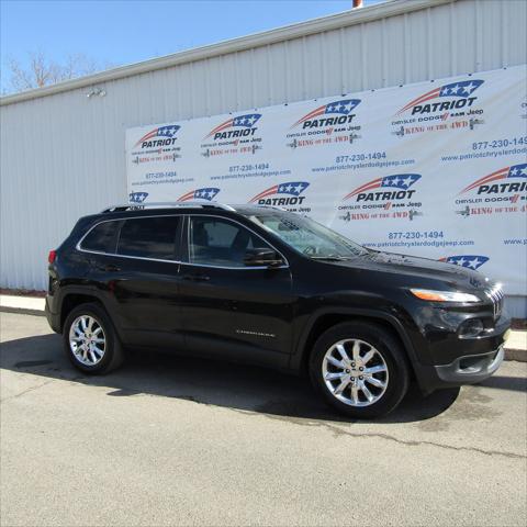 2016 Jeep Cherokee Limited