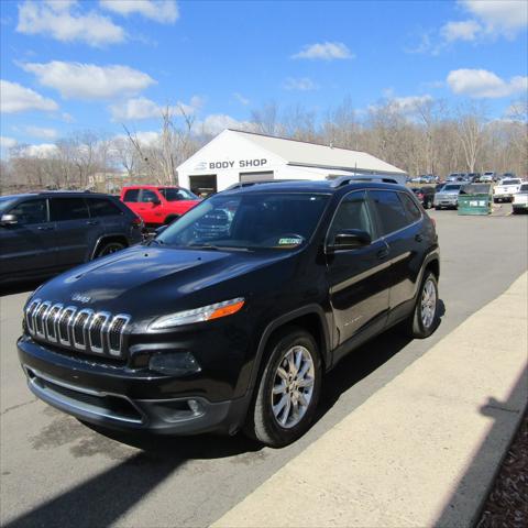 2016 Jeep Cherokee Limited