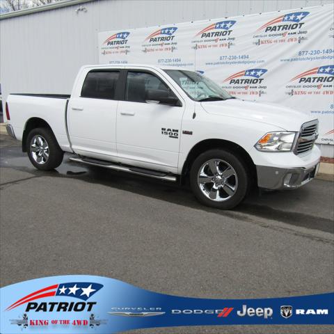 2019 RAM 1500 Classic Big Horn Crew Cab 4x4 57 Box