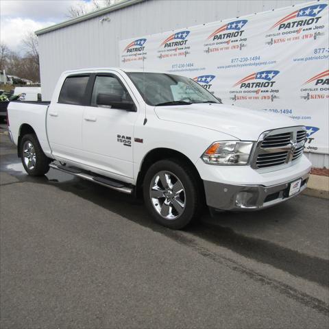 2019 RAM 1500 Classic Big Horn Crew Cab 4x4 57 Box