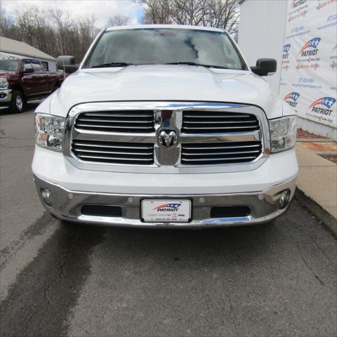 2019 RAM 1500 Classic Big Horn Crew Cab 4x4 57 Box