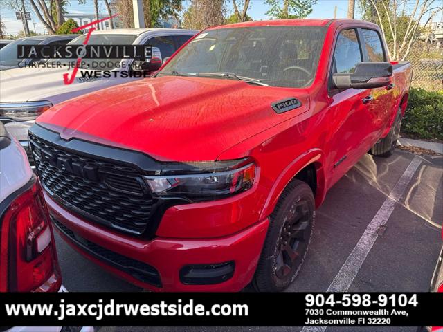 2025 RAM Ram 1500 RAM 1500 BIG HORN CREW CAB 4X2 57 BOX