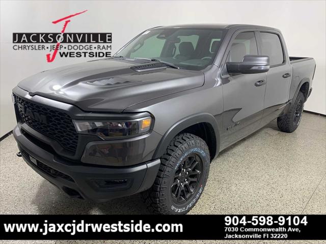 2025 RAM Ram 1500 RAM 1500 REBEL CREW CAB 4X4 57 BOX