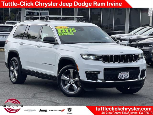 2021 Jeep Grand Cherokee L Limited 4x2