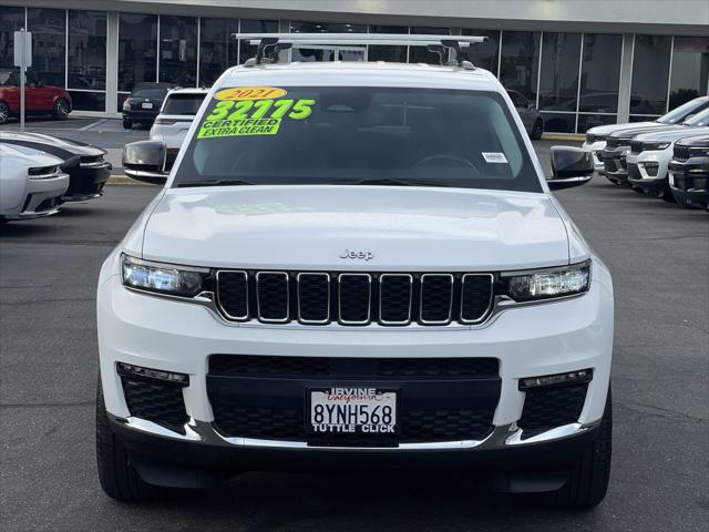 2021 Jeep Grand Cherokee L Limited 4x2