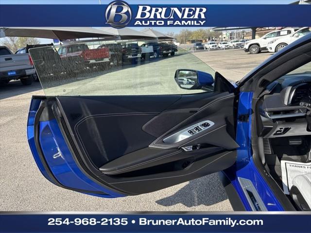 2022 Chevrolet Corvette Stingray RWD Convertible 1LT