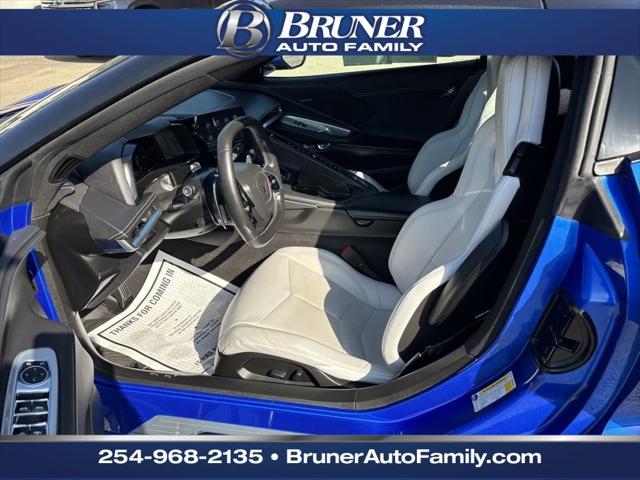 2022 Chevrolet Corvette Stingray RWD Convertible 1LT