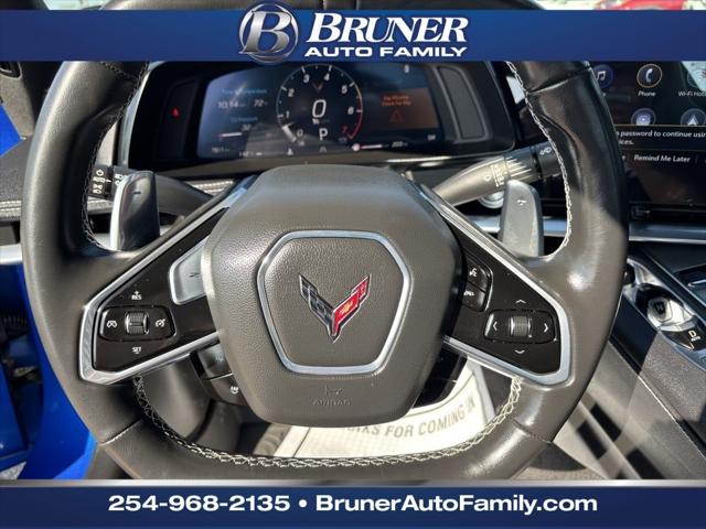 2022 Chevrolet Corvette Stingray RWD Convertible 1LT