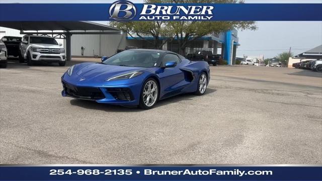 2022 Chevrolet Corvette Stingray RWD Convertible 1LT